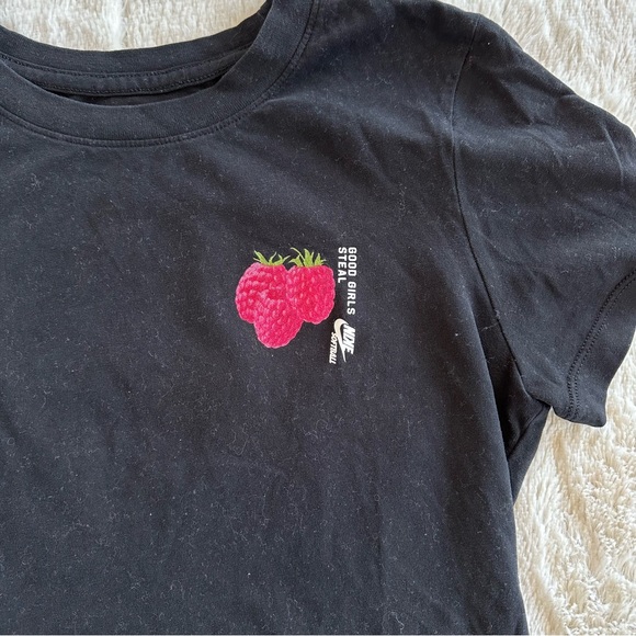 Nike Dri-fit Softball Raspberry Club T-shirt, XS - Picture 1 of 6